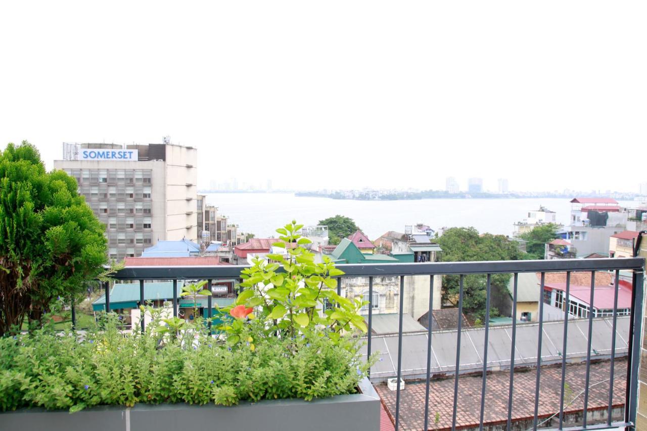 Sky Garden Serviced Apartment Hanoi Exterior photo
