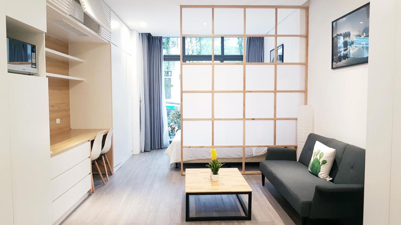 Sky Garden Serviced Apartment Hanoi Exterior photo